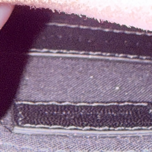 ❌SOLD❌ Authentic Balenciaga Pink Denim Sml Hourglass Top Handle - Picture 9 of 10